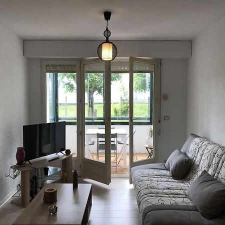 Hendaye - 2 Pieces Avec Parking Centre-Ville ภายนอก รูปภาพ