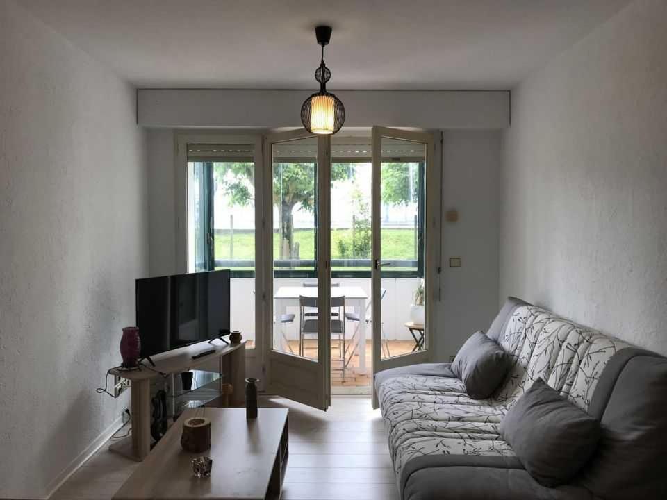 Hendaye - 2 Pieces Avec Parking Centre-Ville ภายนอก รูปภาพ